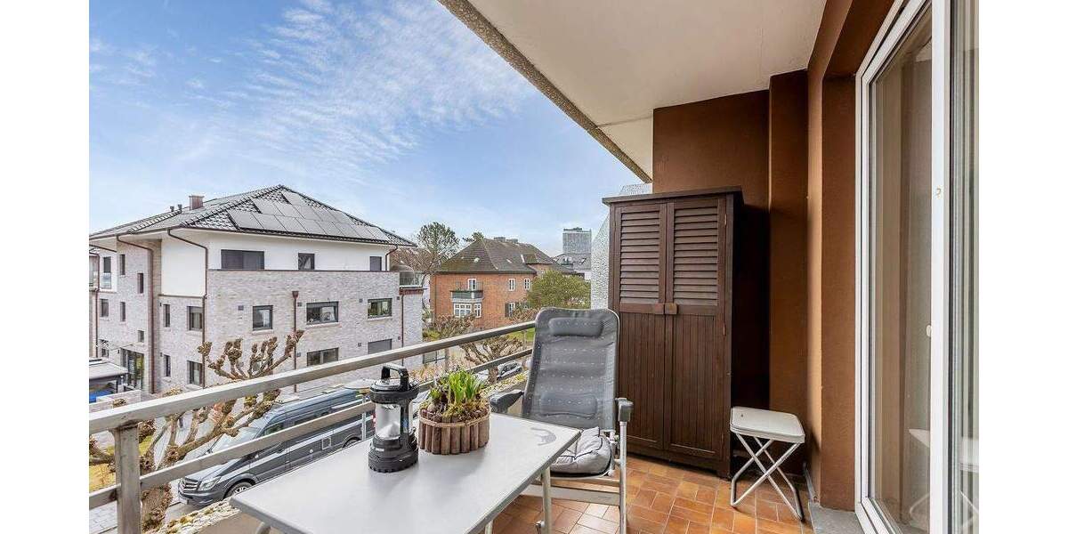 Etagenwohnung Lübeck / Travemünde Travemünde - 2 Zimmer, 54 m&sup2;, 950&euro; | Angebot:25606369