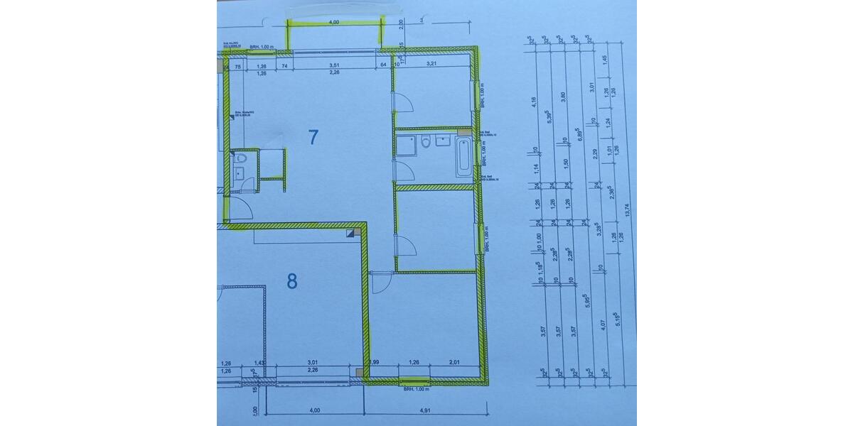 Etagenwohnung Lorsch - 4 Zimmer, 96 m&sup2;, 395.000&euro; | Angebot:27103212
