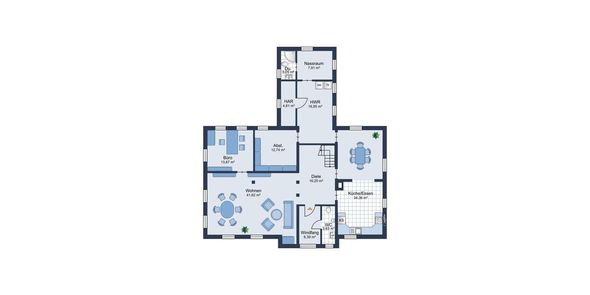 Einfamilienhaus Velen - 10 Zimmer, 300 m&sup2;, 2.700&euro; | Angebot:21729104
