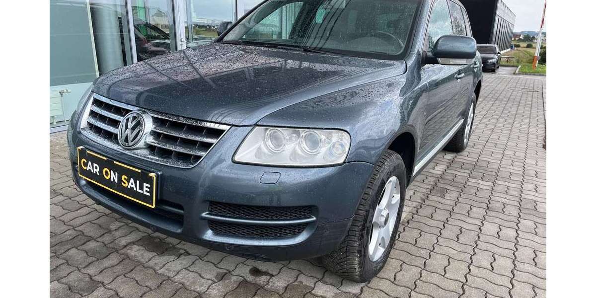 VW Touareg 295.000 km 4.950 &euro; Korntal bei Stuttgart 70825