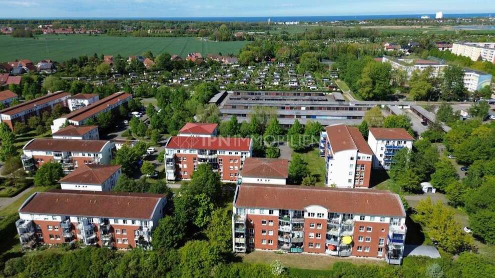 Wohnung zum Kaufen in Rostock Lichtenhagen 169.000 € 54 m²