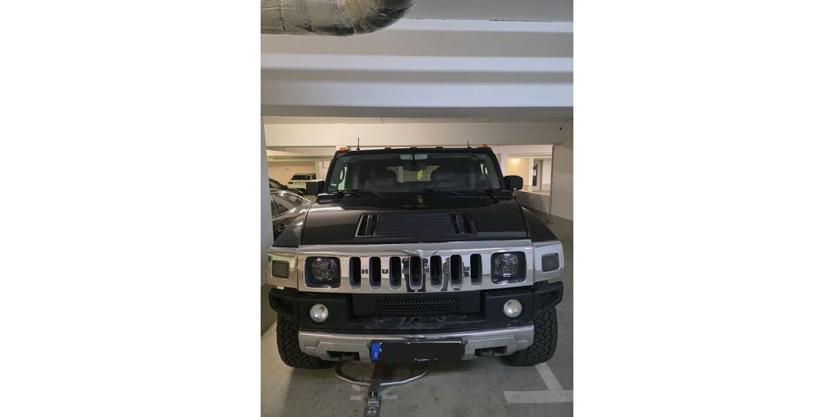 Hummer H2 192.000 km 17.900 &euro; Naumburg 06618