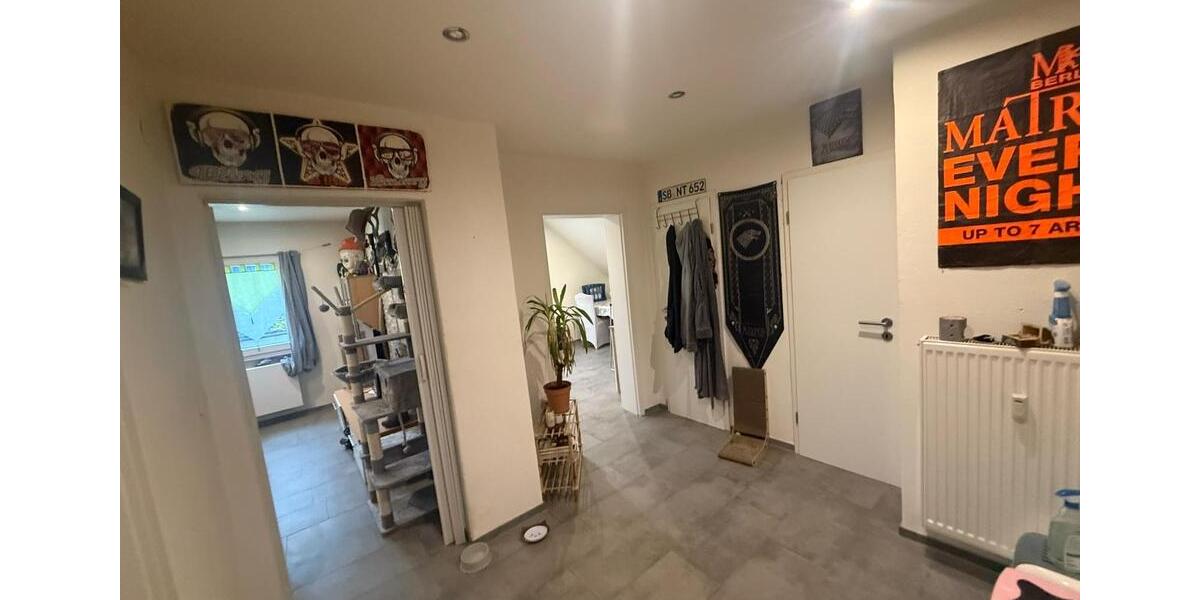 2ZKB Wohnung (45qm) im Dachgeschoss (2. OG) von Hüttersdorf 2 zimmer