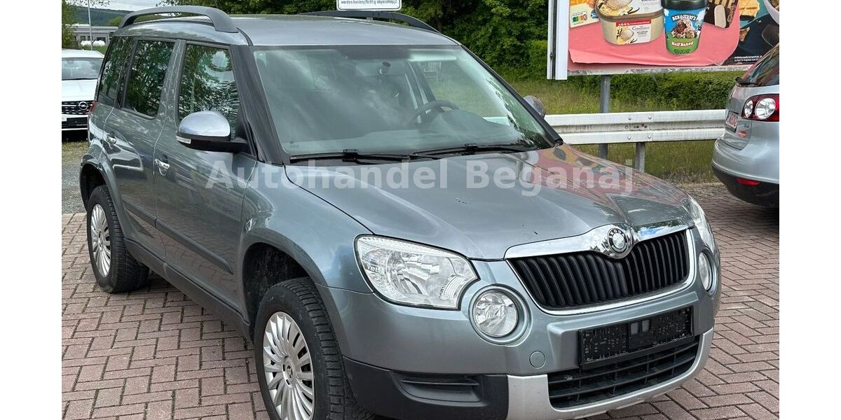 Skoda Yeti 187.000 km 5.999 &euro; Lamspringe 31195