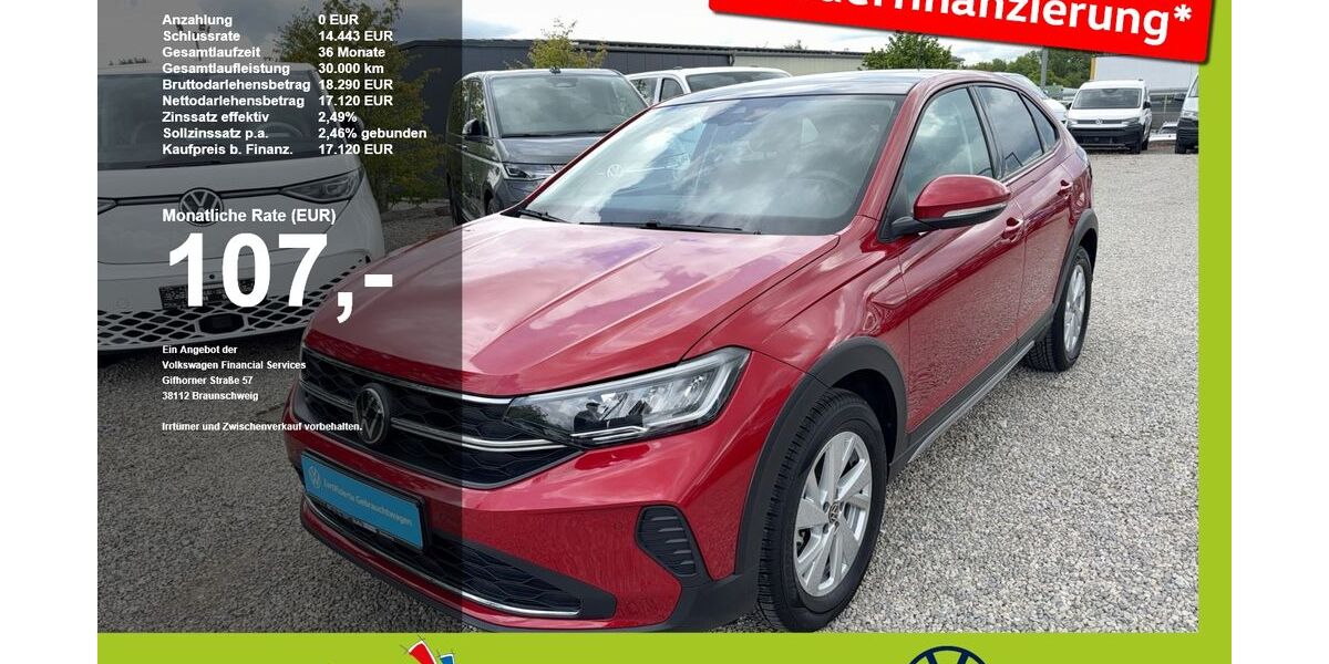 VW Taigo 2.604 km 16.980 &euro; Mainburg 84048