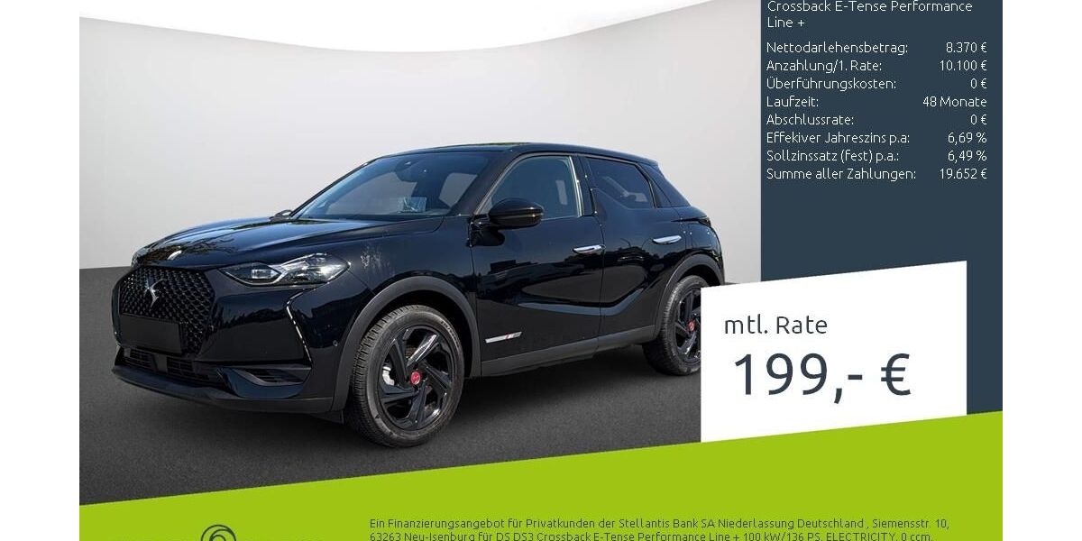 DS Automobiles DS3 60.000 km 18.470 &euro; Borken 46325