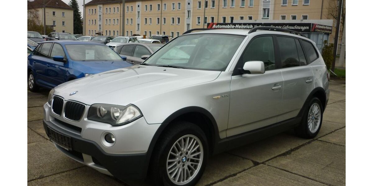 BMW X3 254.000 km 4.800 &euro; Gera 07548