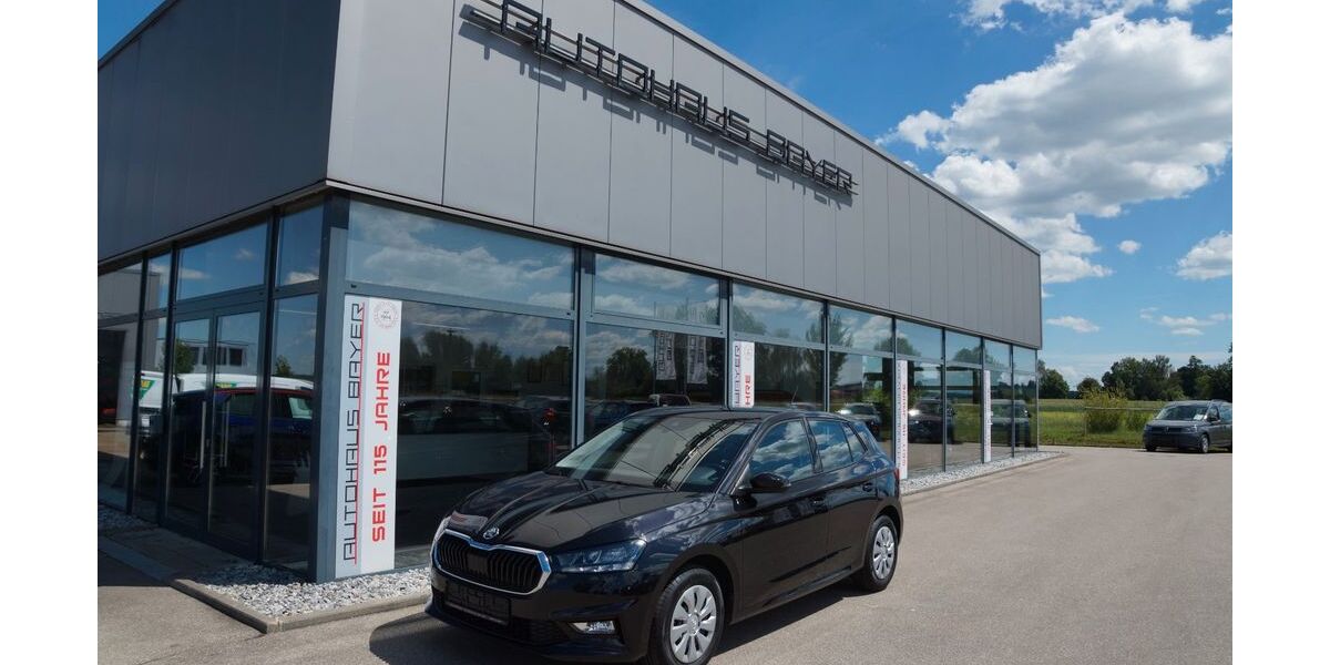 Skoda Fabia 16.507 km 15.990 &euro; Salgen, Pfaffenhausen 87775