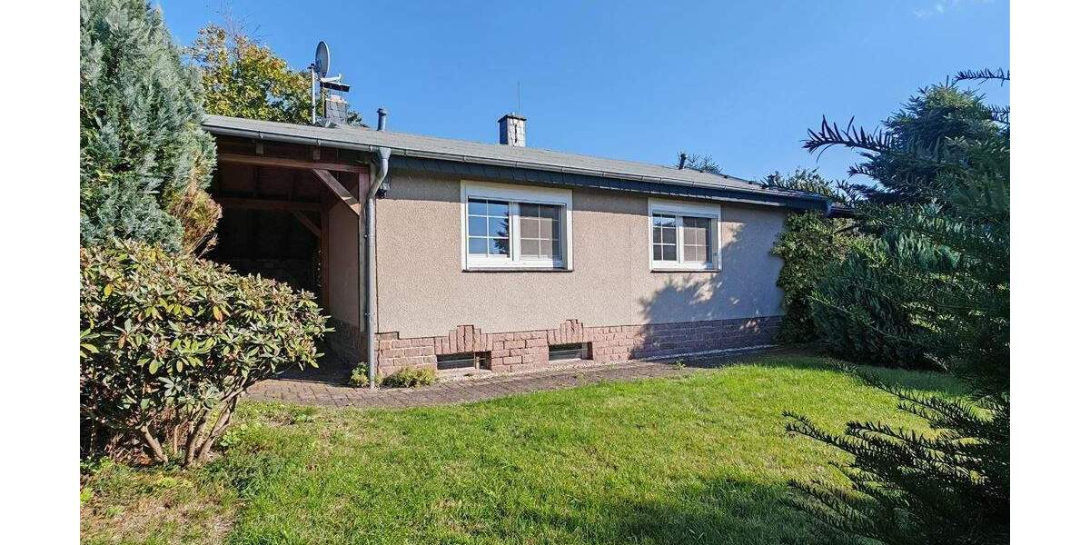 Bungalow Frankenberg Sachsenburg - 2 Zimmer, 60 m&sup2;, 219.000&euro; | Angebot:25799862