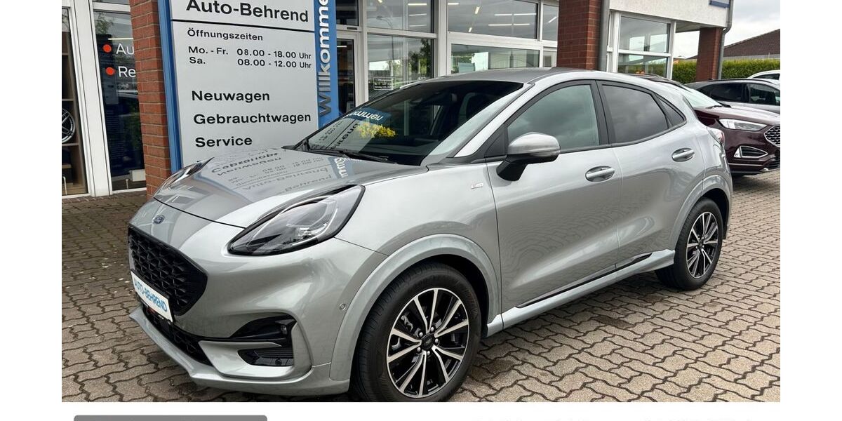 Ford Puma 12.000 km 19.895 &euro; Waren Müritz 17192