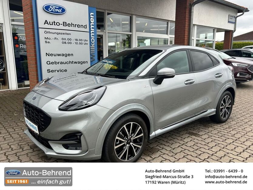 Ford Puma 12.000 km 22.890 € Waren Müritz 17192