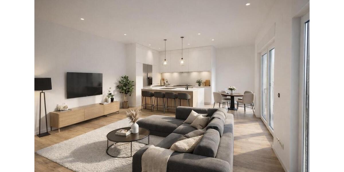 Hochwertig sanierte Wohnung! 3 zimmer