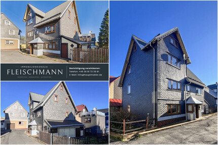 Gepflegtes Haus im Ortskern von Neuhaus am Rennweg mit flexibler Nutzung - Haus Neuhaus am Rennweg | Angebot:26442566