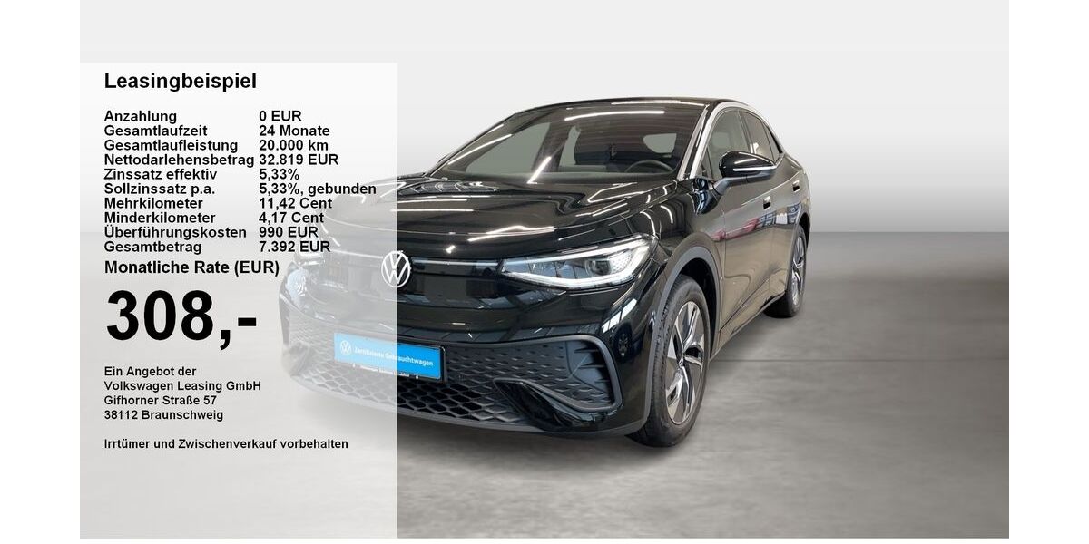 VW ID.5 10.481 km 34.760 € Landshut 84030