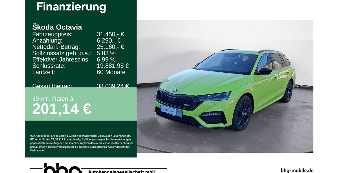 Skoda Octavia 36.671 km 31.450 &euro; Freudenstadt 72250