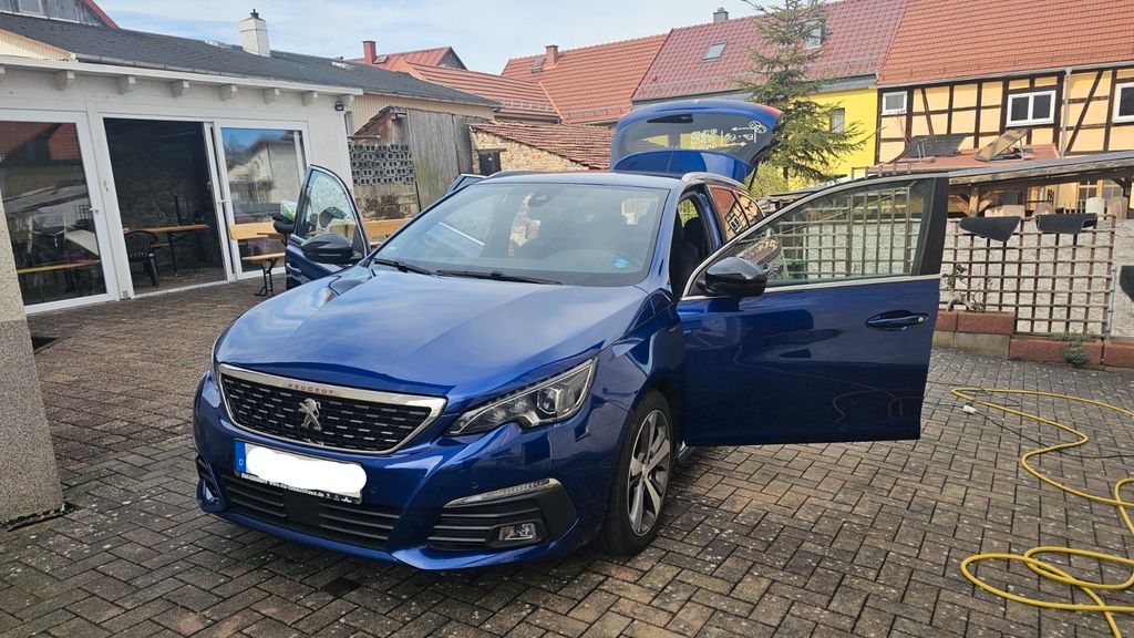 Peugeot 308 106.000 km 11.500 &euro; Ilmenau 98693