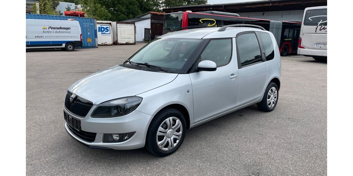 Skoda Roomster 130.462 km 7.490 &euro; Kempten 87439