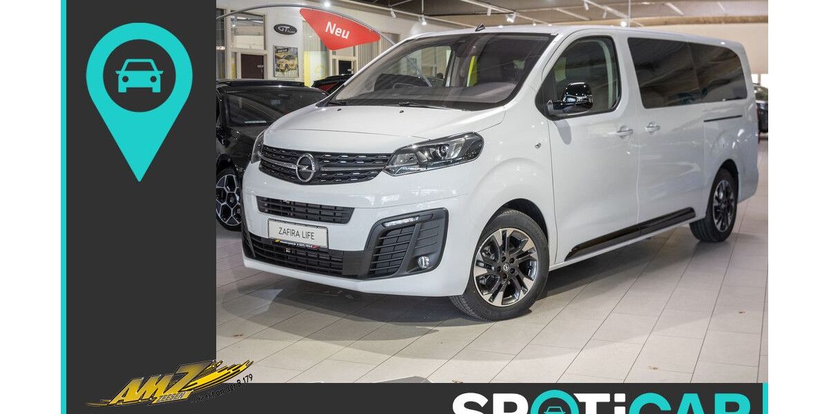 Opel Zafira Life 18.890 km 41.850 &euro; Königs Wusterhausen 15711