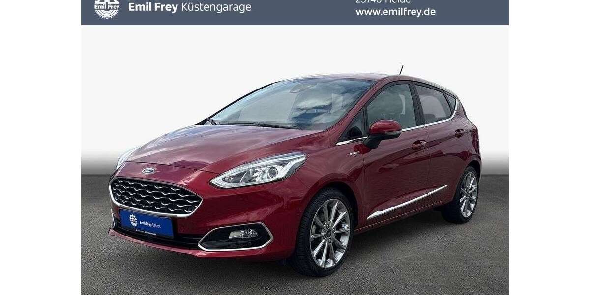 Ford Fiesta 50.700 km 14.990 &euro; Heide 25746