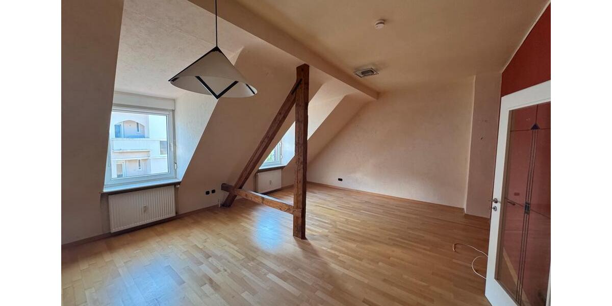 Dachgeschoßwohnung Ludwigshafen am Rhein Parkinsel - 3 Zimmer, 98 m&sup2;, 269.000&euro; | Angebot:26758770