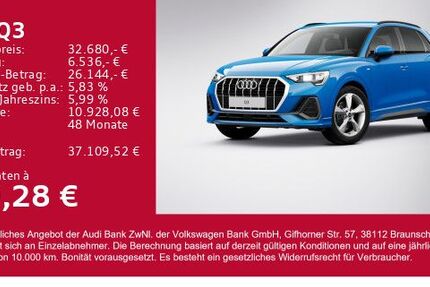 Audi Q3 80.400 km 31.370 € Gersthofen 86368