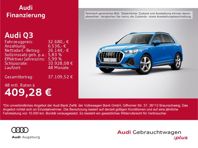 Audi Q3 80.400 km 31.370 € Gersthofen 86368