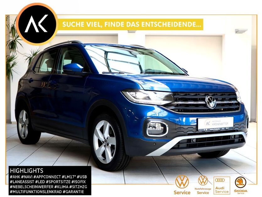 VW T-Cross 63.475 km 19.890 € Horb am Neckar 72160