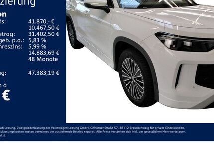 VW Tayron 4.350 km 41.870 &euro; Borna 04552