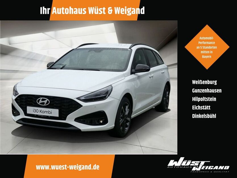 Hyundai i30 1.500 km 25.444 € Gunzenhausen 91710