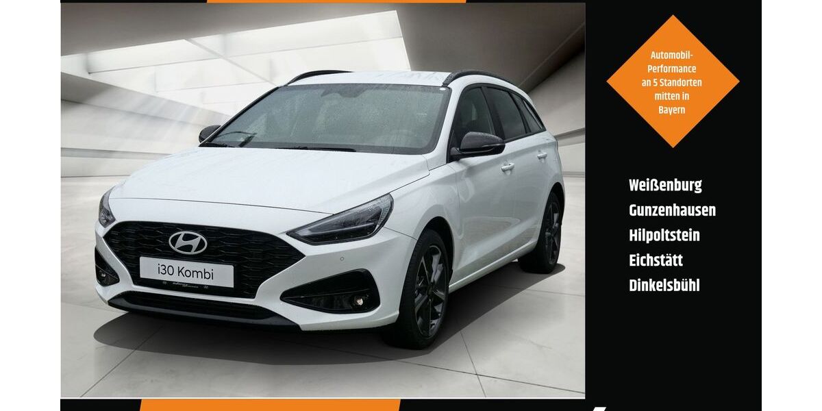 Hyundai i30 5.500 km 24.777 &euro; Gunzenhausen 91710