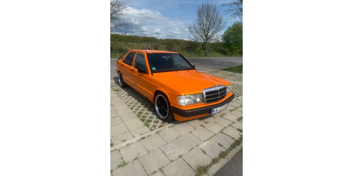 Mercedes-Benz 190 153.038 km 8.000 &euro; Karlsruhe 76189