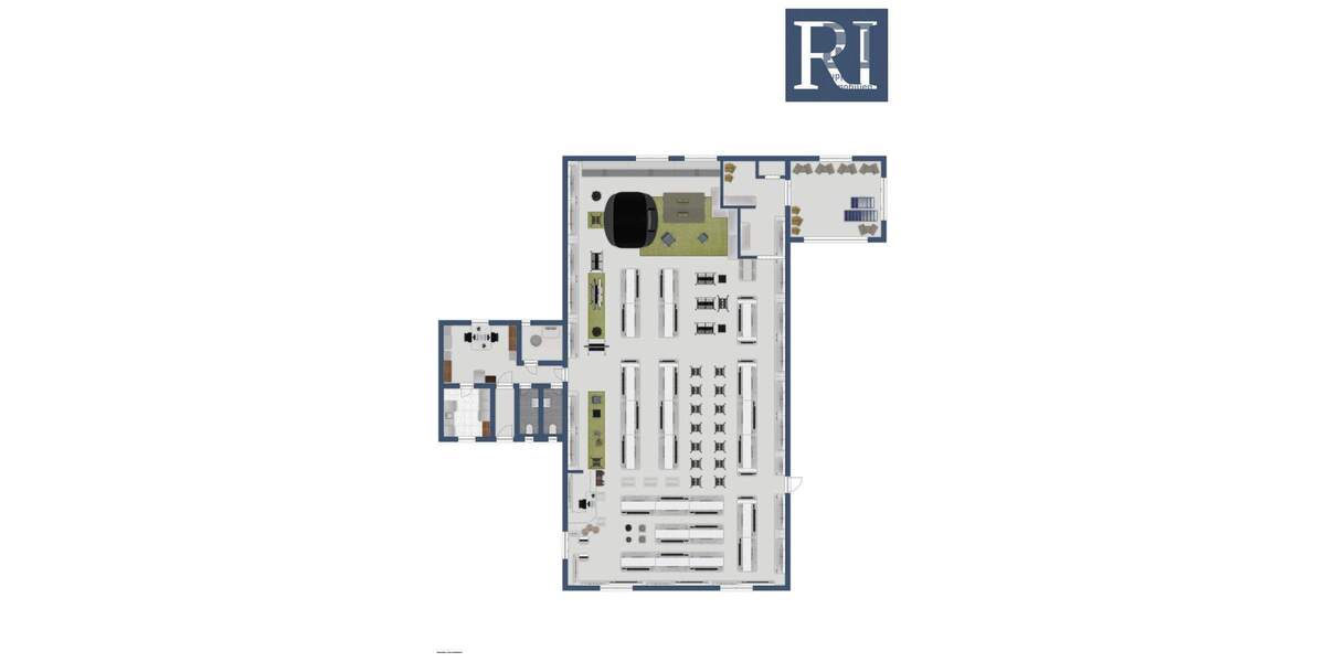 Lagerhalle mit Büro in Kitzingen zimmer