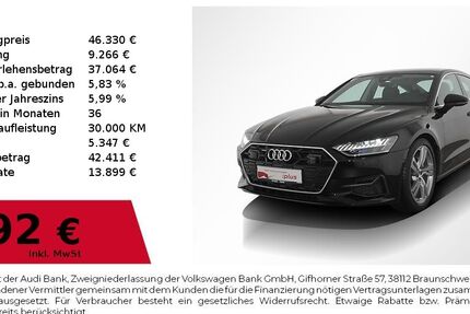 Audi A7 21.200 km 45.880 &euro; Nürnberg 90441