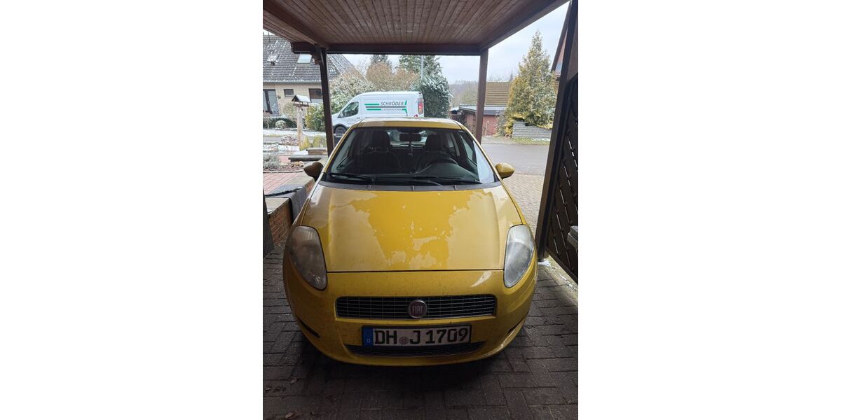 Fiat Grande Punto 222.000 km 600 &euro; Ehrenburg 27248