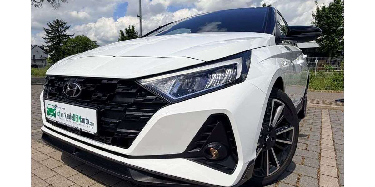 Hyundai i20 23.616 km 16.490 &euro; Haßloch 67454