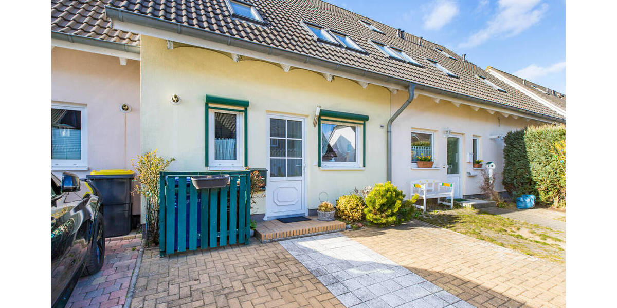 Reihenmittelhaus Bergen auf Rügen Bergen - 4 Zimmer, 106 m&sup2;, 247.000&euro; | Angebot:26319183