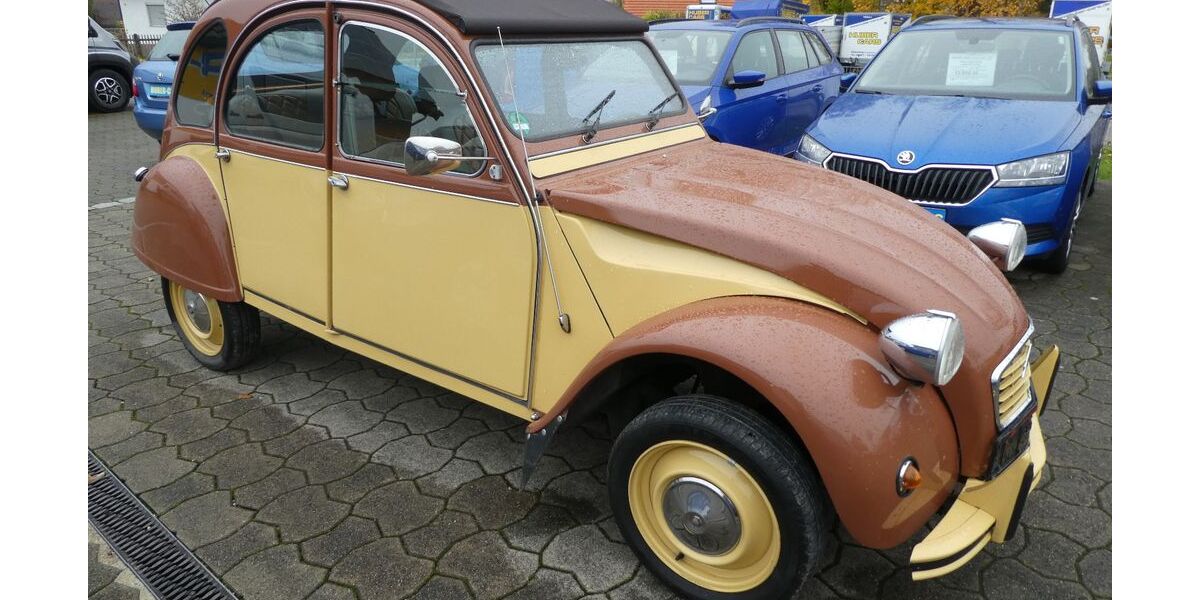 Citroen 2 CV 51.698 km 15.500 &euro; Oderding 82398