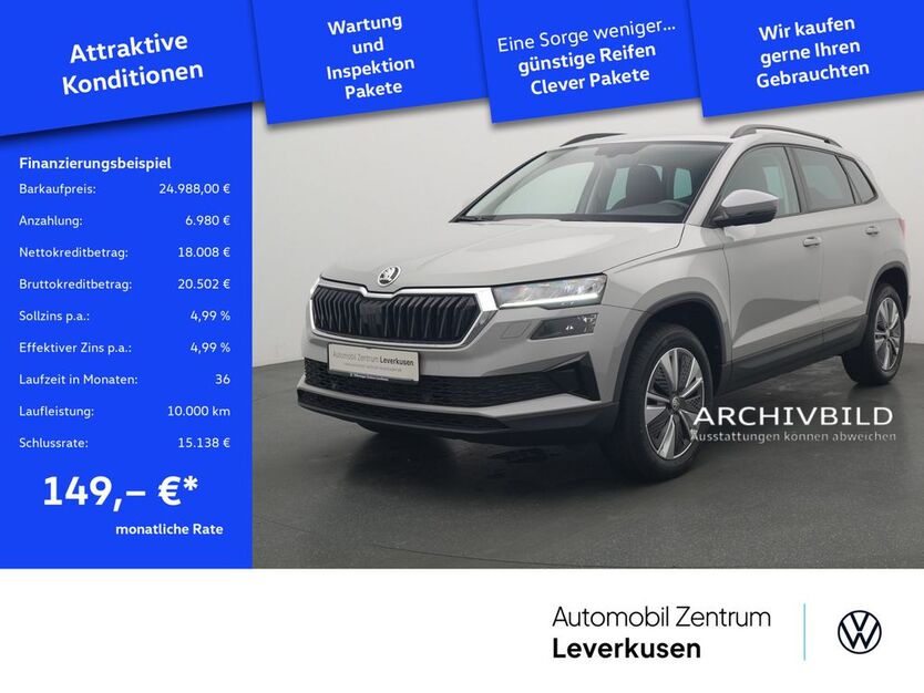 Skoda Karoq 68.224 km 24.988 € Leverkusen 51379