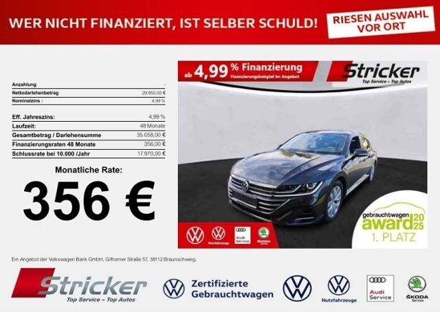 VW Arteon 63.905 km 29.949 € Horn-Bad Meinberg 32805