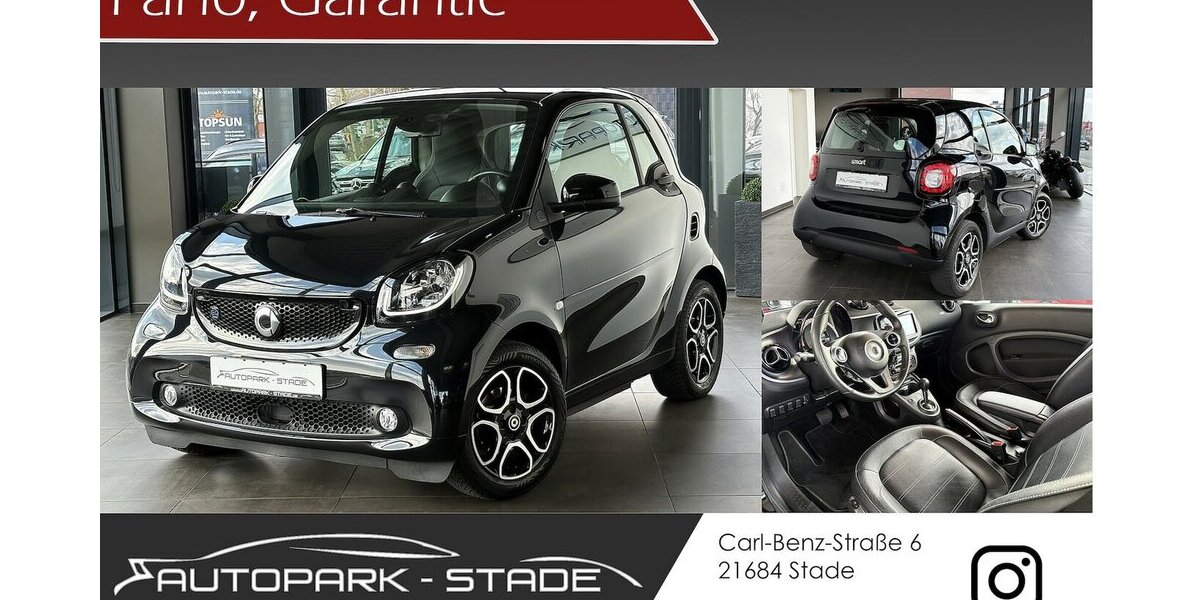 Smart ForTwo EQ prime LED Tempomat Pano Aut. Assist 58.000 km 9.490 &euro; Stade 21682