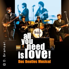 all you need is love! - Das Beatles-Musical 18.07.2026 Deutsches Theater