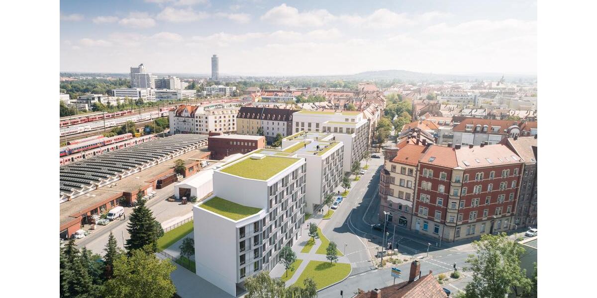 Etagenwohnung Nürnberg Gleißhammer - 1 Zimmer, 20 m&sup2;, 510&euro; | Angebot:26348738