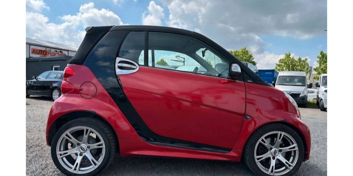 Smart ForTwo 68.500 km 7.800 &euro; LAUTERTAL 64686
