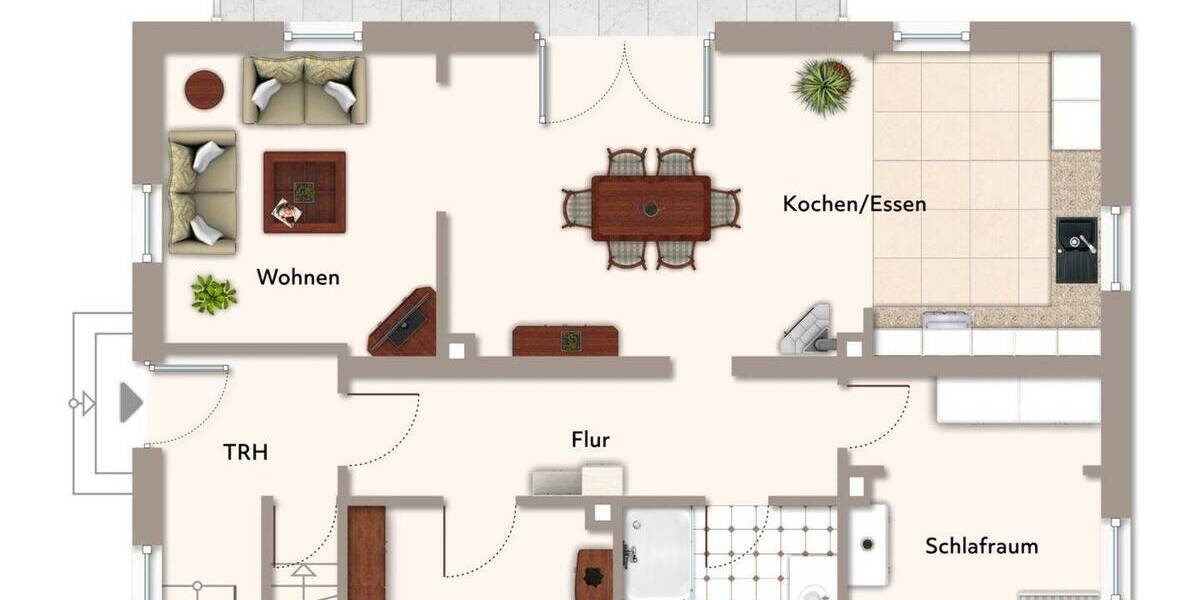 Mehrfamilienhaus, Wohnhaus Schongau - 5 Zimmer, 180 m&sup2;, 1.390.000&euro; | Angebot:26833665