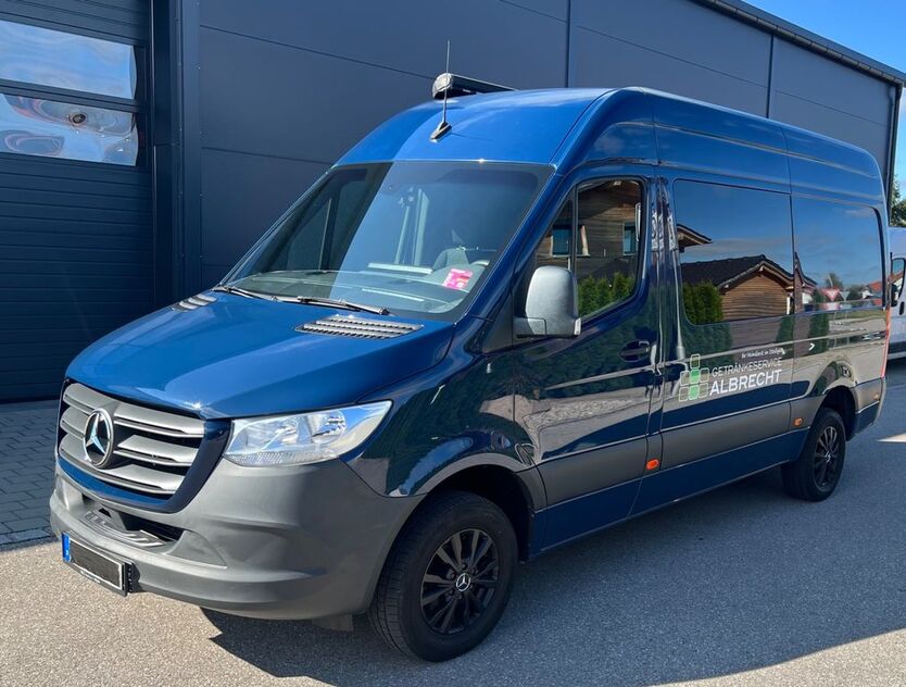 Mercedes-Benz Sprinter 135.000 km 32.500 € Marktoberdorf 87616