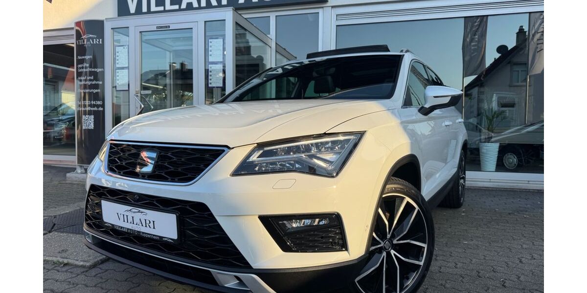 Seat Ateca 92.600 km 18.750 &euro; Kuppenheim 76456