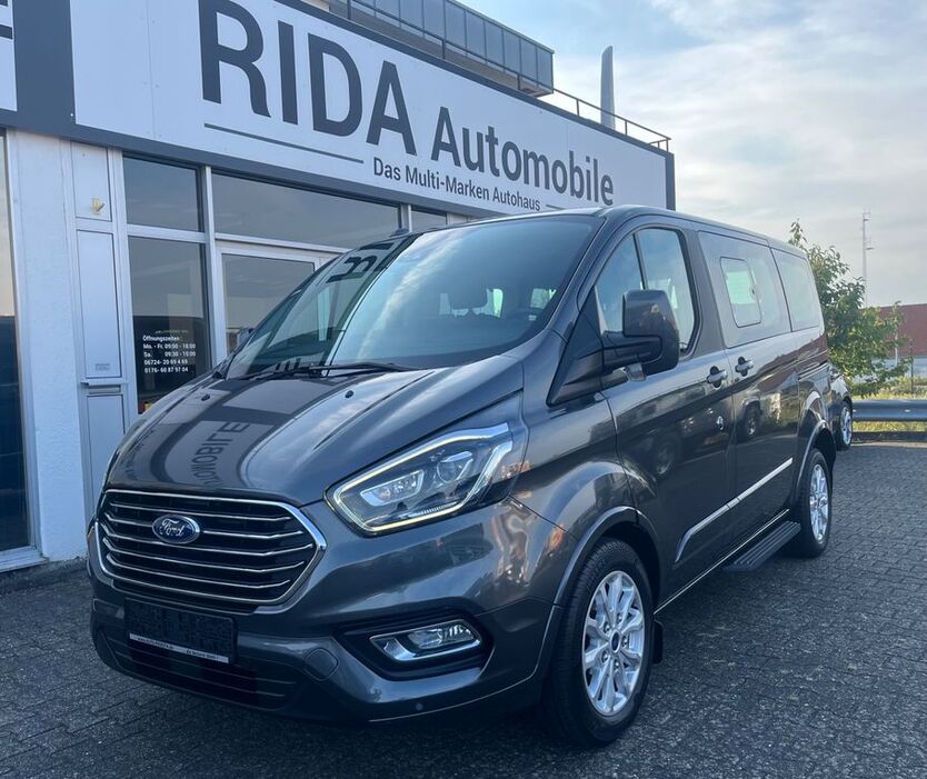 Ford Tourneo Custom 59.000 km 33.900 € Stromberg - Warmsroth 55442