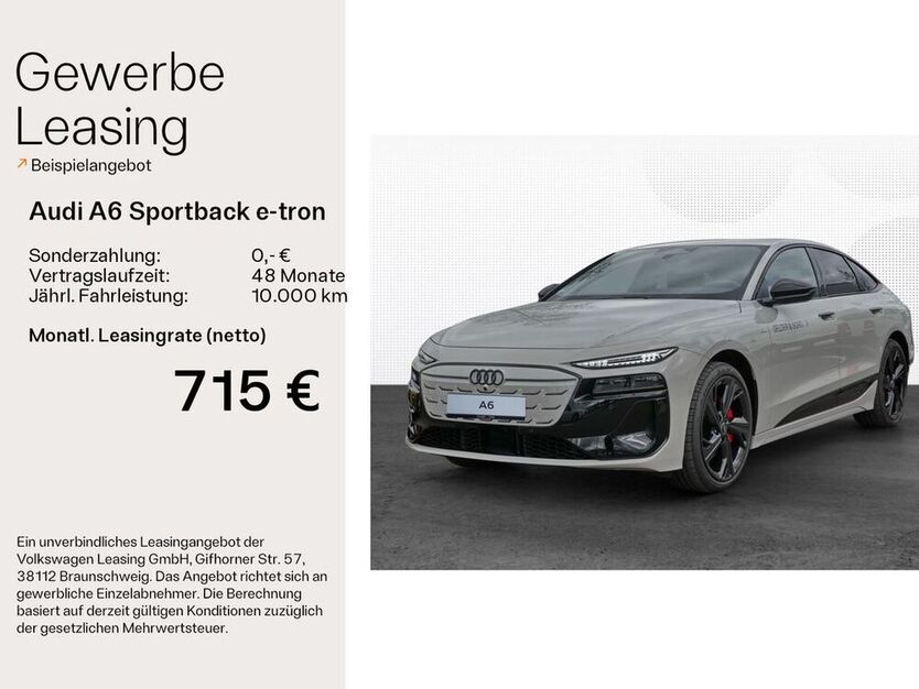 A6 e-tron