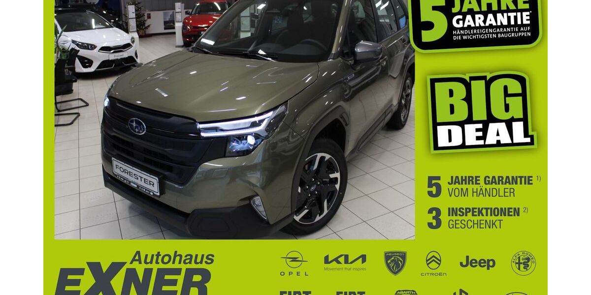 Subaru Forester 2.955 km 36.890 &euro; Hof 95032