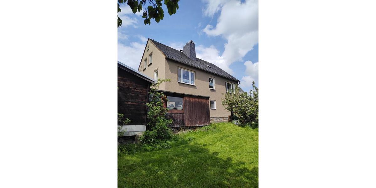 Einfamilienhaus Pockau-Lengefeld Nennigmühle - 7 Zimmer, 130 m&sup2;, 150.000&euro; | Angebot:25991317